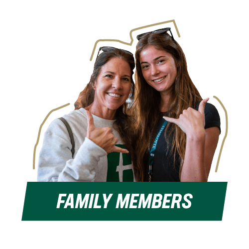 family members button