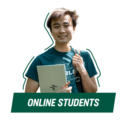 online students button